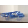 DYMO Rhino pramoniniai termosusitraukiantys kabelių žymėjimo vamzdeliai | 24 mm x 1,5 m | Juodas spaudinys ant geltono | Rhino etikečių spausdintuvams