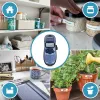 DYMO LetraTag LT-100H nešiojamas etikečių spausdintuvas | ABC klaviatūra, 13 simbolių LCD ekranas, skirta namams ir biurui, mėlyna