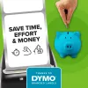 DYMO Authentic LW 2-Up kainų etikečių lipdukai | 10mm x 19mm | Etiketės LabelWriter spausdintuvams | 1 ritinėlis po 1500 vnt.