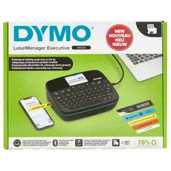 DYMO LabelManager Executive 640 CB nešiojamasis etikečių spausdintuvas