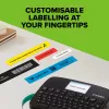 DYMO LabelManager Executive 640 CB nešiojamas etikečių spausdintuvo rinkinys su dėklu ir 3 kasetėmis