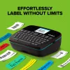 DYMO LabelManager Executive 640 CB nešiojamas etikečių spausdintuvo rinkinys su dėklu ir 3 kasetėmis
