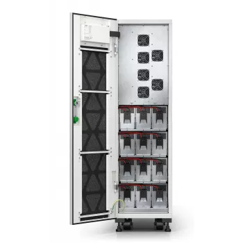 APC Easy 3S nepertraukiamo maitinimo šaltinis (UPS) Dvigubo keitimo (Online) 20 kVA 20000 W