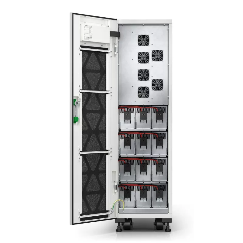 APC Easy 3S nepertraukiamo maitinimo šaltinis (UPS) Dvigubo keitimo (Online) 20 kVA 20000 W