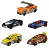 Hot Wheels 5 automobilių rinkinys, 1:64 skalė, įvairių spalvų