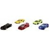 Hot Wheels 5 automobilių rinkinys, 1:64 skalė, įvairių spalvų