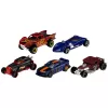 Hot Wheels 5 automobilių rinkinys, 1:64 skalė, įvairių spalvų