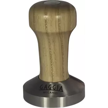 Gaggia RI9145/01 Tamperis nerūdijančio plieno su uosio medžio rankena, 58 mm