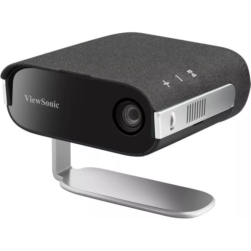 Projektorius ViewSonic M1XE, LED, WVGA (854x480), nešiojamas, trumpo fokusavimo, juodas/sidabrinis