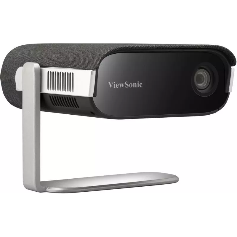 Projektorius ViewSonic M1XE, LED, WVGA (854x480), nešiojamas, trumpo fokusavimo, juodas/sidabrinis