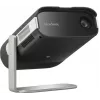 Projektorius ViewSonic M1XE, LED, WVGA (854x480), nešiojamas, trumpo fokusavimo, juodas/sidabrinis
