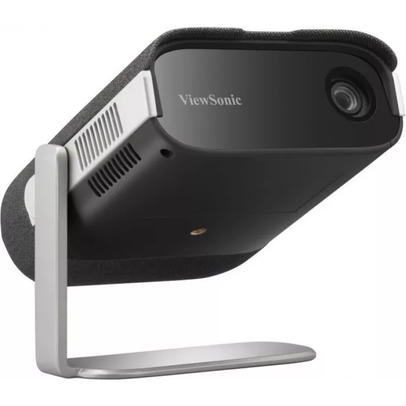 Projektorius ViewSonic M1XE, LED, WVGA (854x480), nešiojamas, trumpo fokusavimo, juodas/sidabrinis