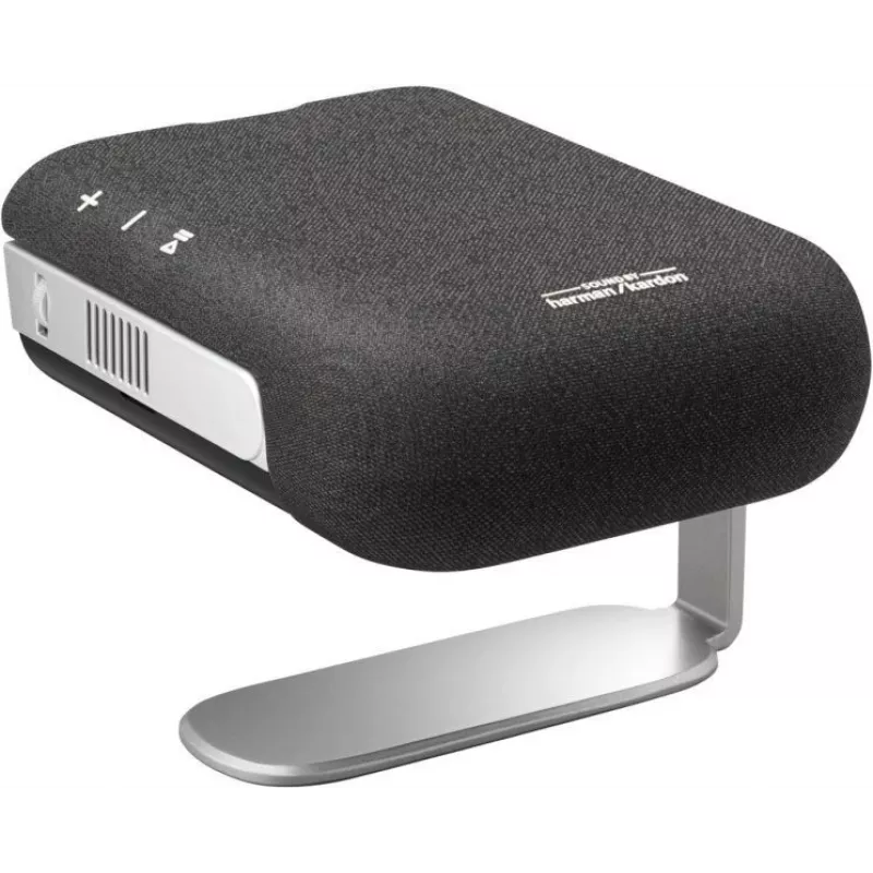 Projektorius ViewSonic M1XE, LED, WVGA (854x480), nešiojamas, trumpo fokusavimo, juodas/sidabrinis