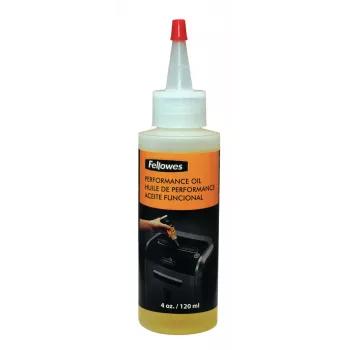 Fellowes Shredder Oil 120ml – tepalinė alyva popieriaus smulkintuvams