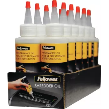 Fellowes Shredder Oil 120ml – tepalinė alyva popieriaus smulkintuvams
