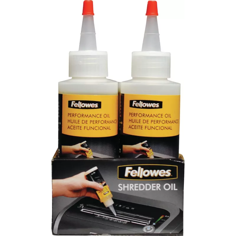 Fellowes Shredder Oil 120ml – tepalinė alyva popieriaus smulkintuvams
