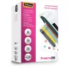 Fellowes A4 blizgūs laminavimo maišeliai 250 mikronų, 100 vnt., skaidrūs