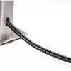 Fellowes CableZip juodas – kabelių mova, skirta darbastaliui, juoda