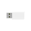 D-Link AX900 Wi-Fi 6 USB adapteris, laidinis ir belaidis, USB, WLAN / Bluetooth, Wi-Fi 6 (802.11ax), baltas