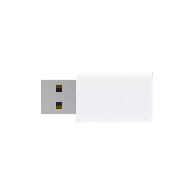 D-Link AX900 Wi-Fi 6 USB adapteris, laidinis ir belaidis, USB, WLAN / Bluetooth, Wi-Fi 6 (802.11ax), baltas