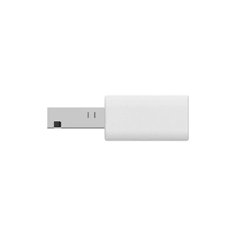 D-Link N300 Wi-Fi 4 USB adapteris, belaidis ir laidinis, USB, WLAN, baltas