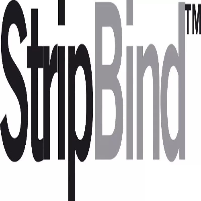 GBC SureBind® įrišimo juostelė A4 25mm, balta, 250 lapų, ABS, A4, 297 mm, 100 vnt.