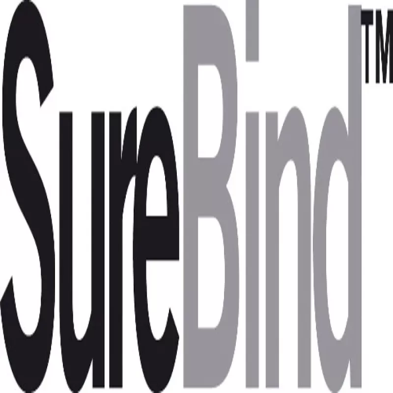 GBC SureBind® įrišimo juostelė A4 25mm, balta, 250 lapų, ABS, A4, 297 mm, 100 vnt.