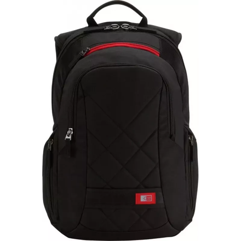 Case Logic Sporty DLBP-114 Juoda 35,6 cm (14 colių) kuprinė nešiojamam kompiuteriui
