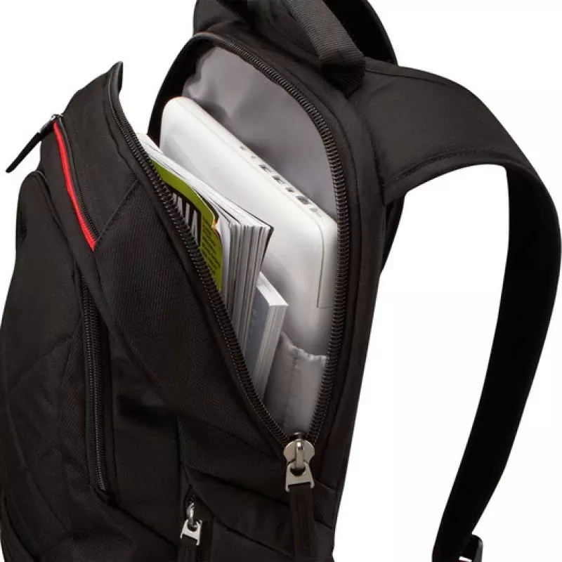 Case Logic Sporty DLBP-114 Juoda 35,6 cm (14 colių) kuprinė nešiojamam kompiuteriui