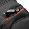 Case Logic Sporty DLBP-114 Juoda 35,6 cm (14 colių) kuprinė nešiojamam kompiuteriui