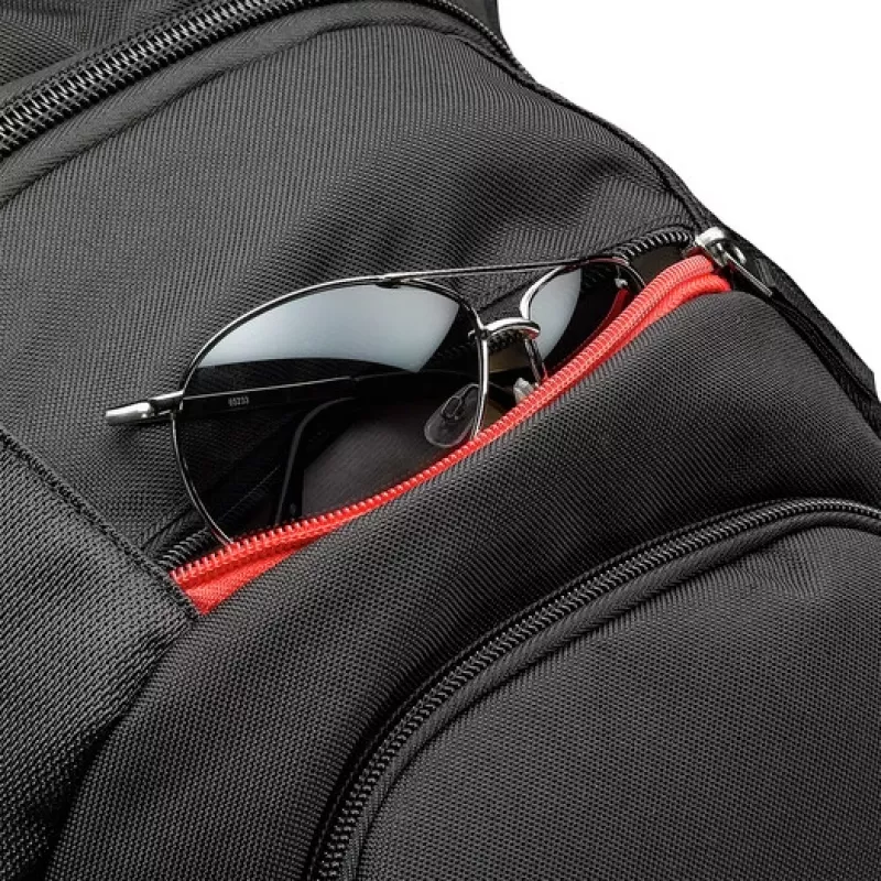Case Logic Sporty DLBP-114 Juoda 35,6 cm (14 colių) kuprinė nešiojamam kompiuteriui