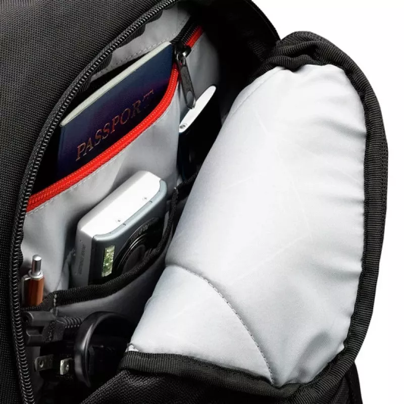 Case Logic Sporty DLBP-116 Black 40,6 cm (16 col.) kuprinė dėklui