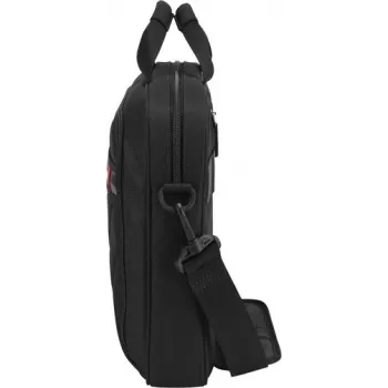 Case Logic 15.6 colio nešiojamojo kompiuterio ir planšetės dėklas, messenger tipo, 39.6 cm (15.6 inch), peties dirželis, 550 g