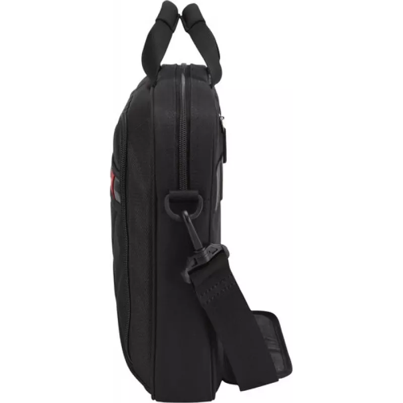 Case Logic 15.6 colio nešiojamojo kompiuterio ir planšetės dėklas, messenger tipo, 39.6 cm (15.6 inch), peties dirželis, 550 g