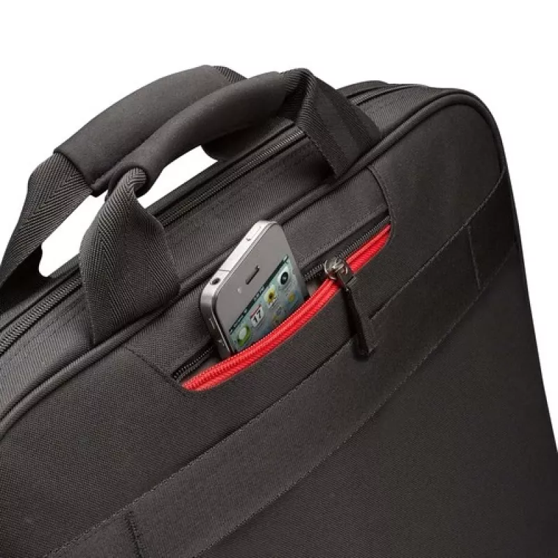 Case Logic 15.6 colio nešiojamojo kompiuterio ir planšetės dėklas, messenger tipo, 39.6 cm (15.6 inch), peties dirželis, 550 g