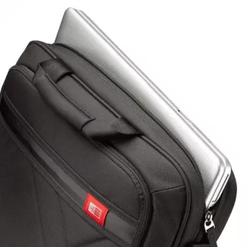 Case Logic DLC-117 Black 43.9 cm (17.3 colio) krepšys messenger
