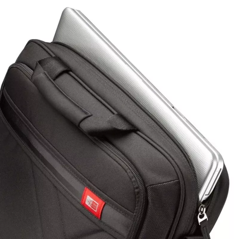 Case Logic DLC-117 Black 43.9 cm (17.3 colio) krepšys messenger