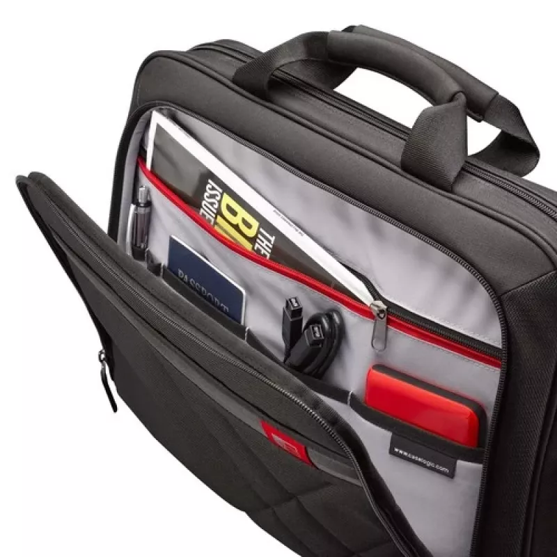 Case Logic DLC-117 Black 43.9 cm (17.3 colio) krepšys messenger