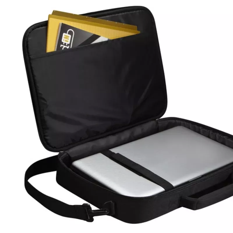 Case Logic VNCI-215 Black 39,6 cm (15,6 colio) Dėklas ant peties