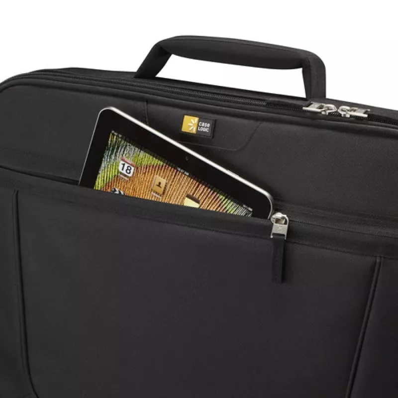Case Logic VNCI-215 Black 39,6 cm (15,6 colio) Dėklas ant peties
