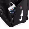 Case Logic Evolution BPEB-115 Juoda kuprinė 39,6 cm (15,6 colio) nešiojamojo kompiuterio dėklas