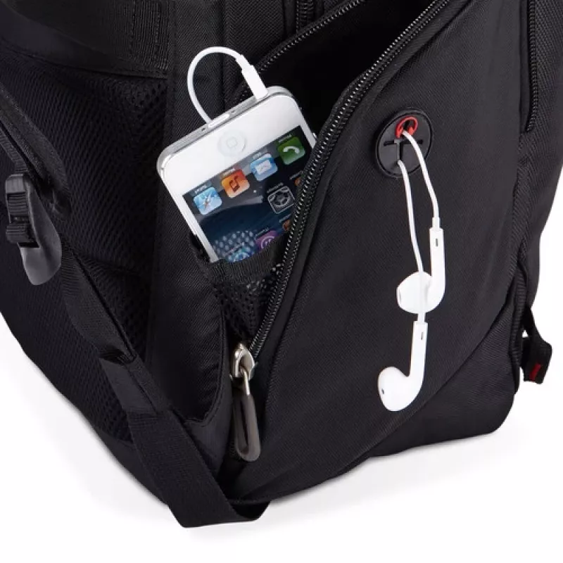 Case Logic Evolution BPEB-115 Juoda kuprinė 39,6 cm (15,6 colio) nešiojamojo kompiuterio dėklas