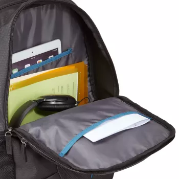 Kuprinė Case Logic Prevailer PREV-217 Black/Midnight, kasdieninė, poliesteris