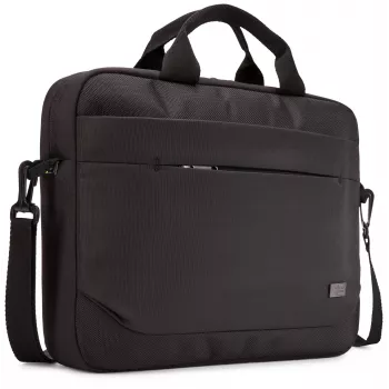 Case Logic Advantage ADVA-114 Black – 35,6 cm (14 inch) pašto krepšys nešiojamam kompiuteriui