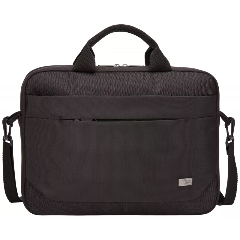 Case Logic Advantage ADVA-114 Black – 35,6 cm (14 inch) pašto krepšys nešiojamam kompiuteriui