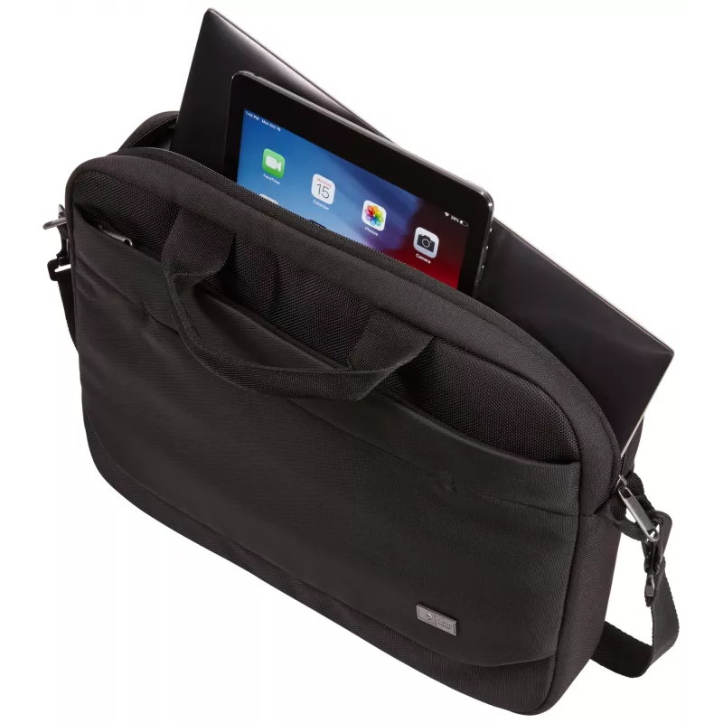 Case Logic Advantage ADVA-114 Black – 35,6 cm (14 inch) pašto krepšys nešiojamam kompiuteriui