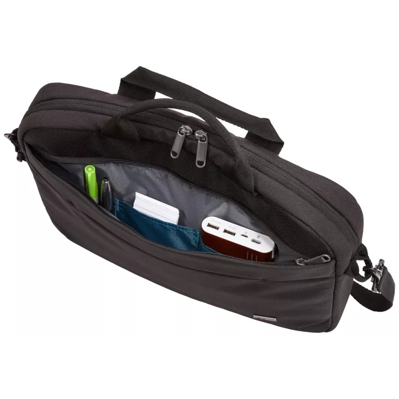 Case Logic Advantage ADVA-114 Black – 35,6 cm (14 inch) pašto krepšys nešiojamam kompiuteriui