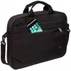 Case Logic Advantage ADVA-114 Black – 35,6 cm (14 inch) pašto krepšys nešiojamam kompiuteriui