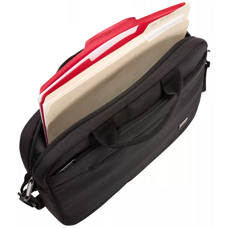 Case Logic Advantage ADVA-114 Black – 35,6 cm (14 inch) pašto krepšys nešiojamam kompiuteriui