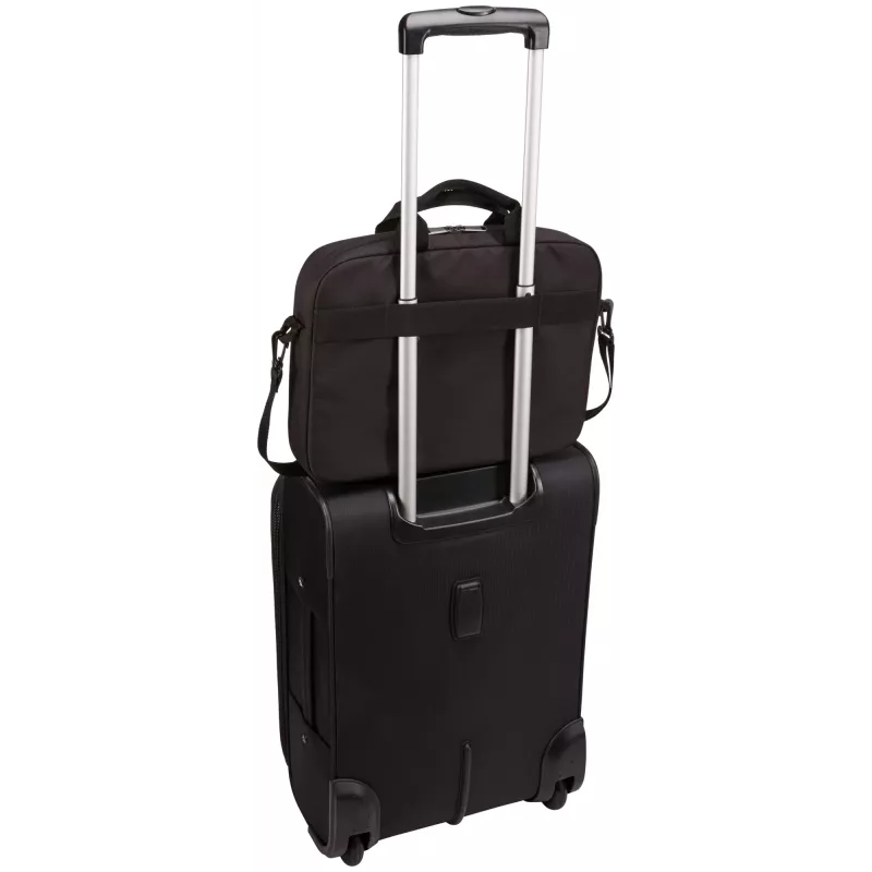 Case Logic Advantage ADVA-114 Black – 35,6 cm (14 inch) pašto krepšys nešiojamam kompiuteriui